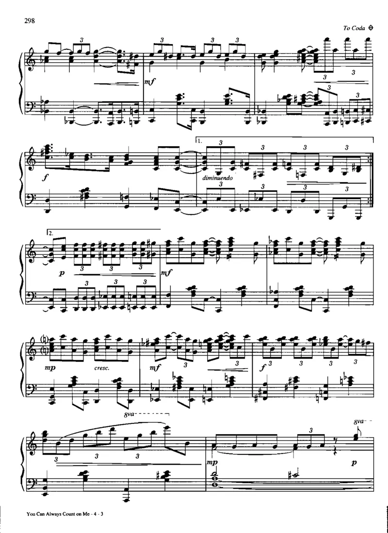 国外流行钢琴独奏_一万首著名钢琴曲谱哈农贝多芬合集视频教学电子版高清无水印可打印_06影视钢琴谱合集_影视主题曲钢琴谱