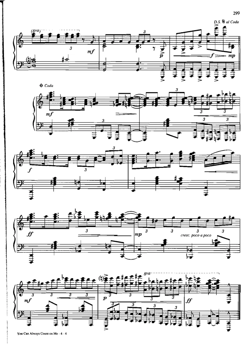 国外流行钢琴独奏_一万首著名钢琴曲谱哈农贝多芬合集视频教学电子版高清无水印可打印_06影视钢琴谱合集_影视主题曲钢琴谱