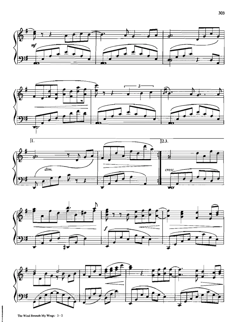 国外流行钢琴独奏_一万首著名钢琴曲谱哈农贝多芬合集视频教学电子版高清无水印可打印_06影视钢琴谱合集_影视主题曲钢琴谱