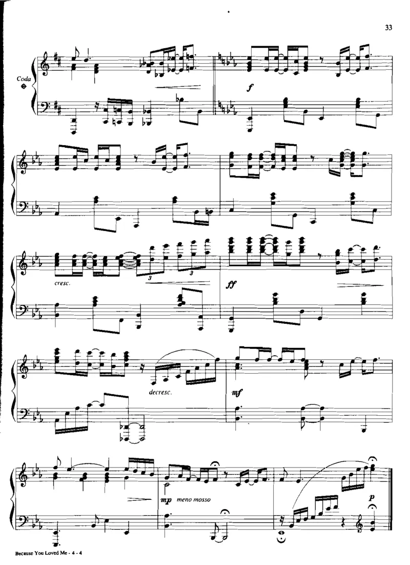 国外流行钢琴独奏_一万首著名钢琴曲谱哈农贝多芬合集视频教学电子版高清无水印可打印_06影视钢琴谱合集_影视主题曲钢琴谱