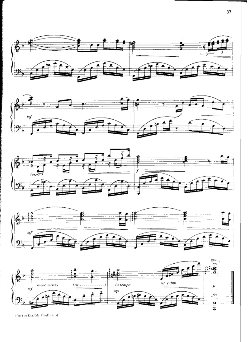 国外流行钢琴独奏_一万首著名钢琴曲谱哈农贝多芬合集视频教学电子版高清无水印可打印_06影视钢琴谱合集_影视主题曲钢琴谱