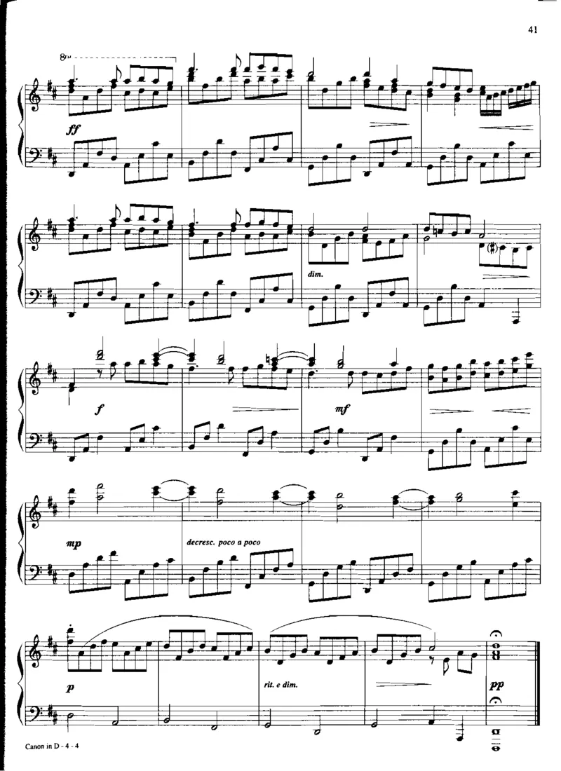 国外流行钢琴独奏_一万首著名钢琴曲谱哈农贝多芬合集视频教学电子版高清无水印可打印_06影视钢琴谱合集_影视主题曲钢琴谱