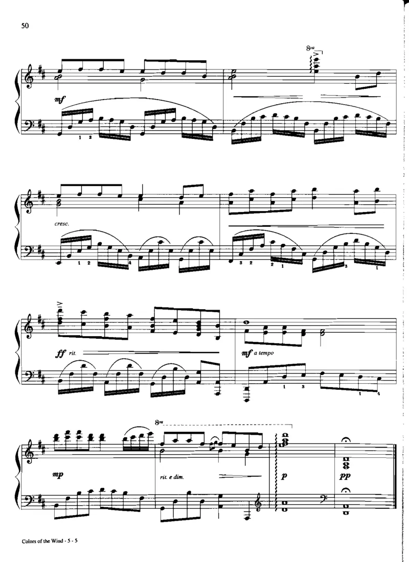 国外流行钢琴独奏_一万首著名钢琴曲谱哈农贝多芬合集视频教学电子版高清无水印可打印_06影视钢琴谱合集_影视主题曲钢琴谱