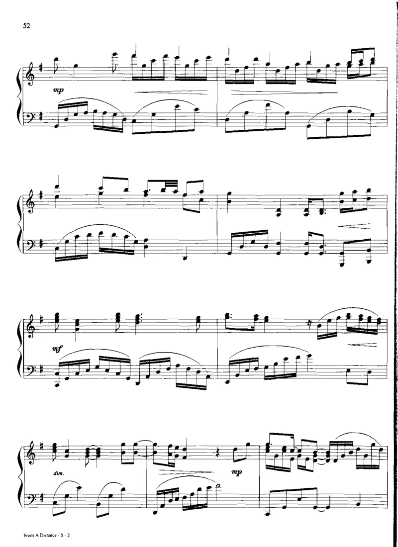 国外流行钢琴独奏_一万首著名钢琴曲谱哈农贝多芬合集视频教学电子版高清无水印可打印_06影视钢琴谱合集_影视主题曲钢琴谱