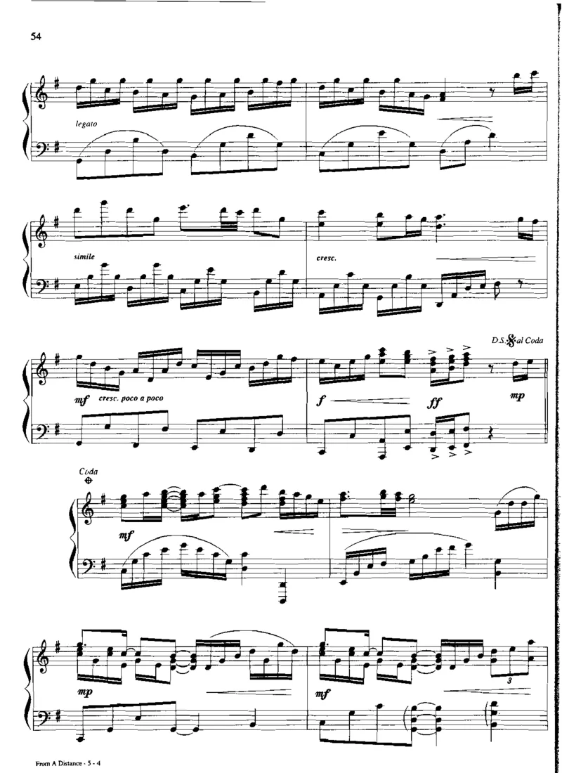 国外流行钢琴独奏_一万首著名钢琴曲谱哈农贝多芬合集视频教学电子版高清无水印可打印_06影视钢琴谱合集_影视主题曲钢琴谱