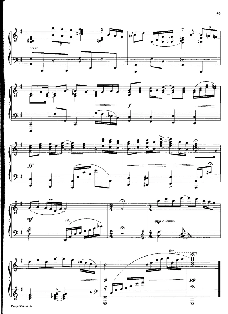 国外流行钢琴独奏_一万首著名钢琴曲谱哈农贝多芬合集视频教学电子版高清无水印可打印_06影视钢琴谱合集_影视主题曲钢琴谱