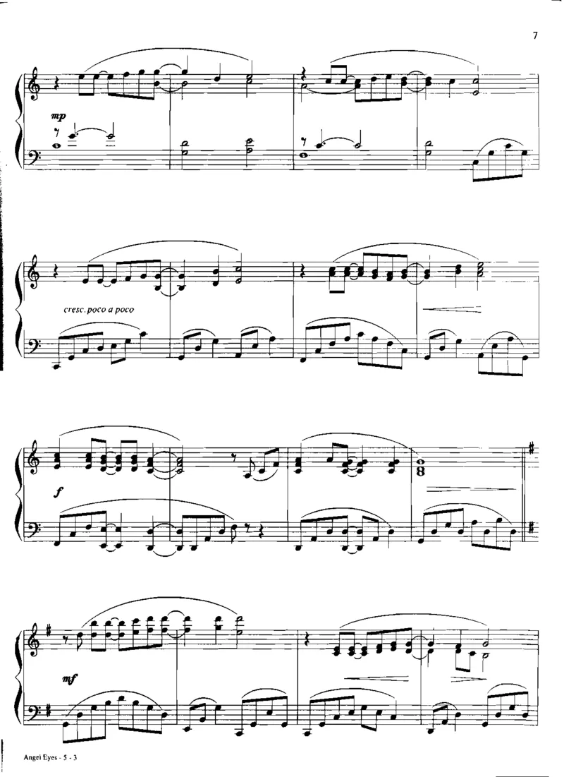 国外流行钢琴独奏_一万首著名钢琴曲谱哈农贝多芬合集视频教学电子版高清无水印可打印_06影视钢琴谱合集_影视主题曲钢琴谱