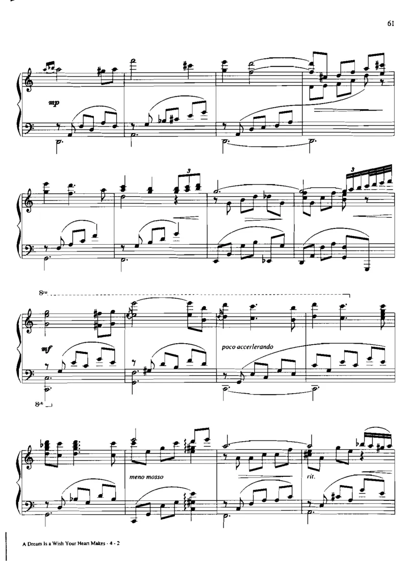 国外流行钢琴独奏_一万首著名钢琴曲谱哈农贝多芬合集视频教学电子版高清无水印可打印_06影视钢琴谱合集_影视主题曲钢琴谱