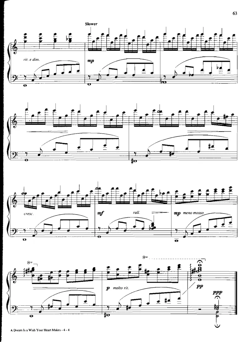 国外流行钢琴独奏_一万首著名钢琴曲谱哈农贝多芬合集视频教学电子版高清无水印可打印_06影视钢琴谱合集_影视主题曲钢琴谱