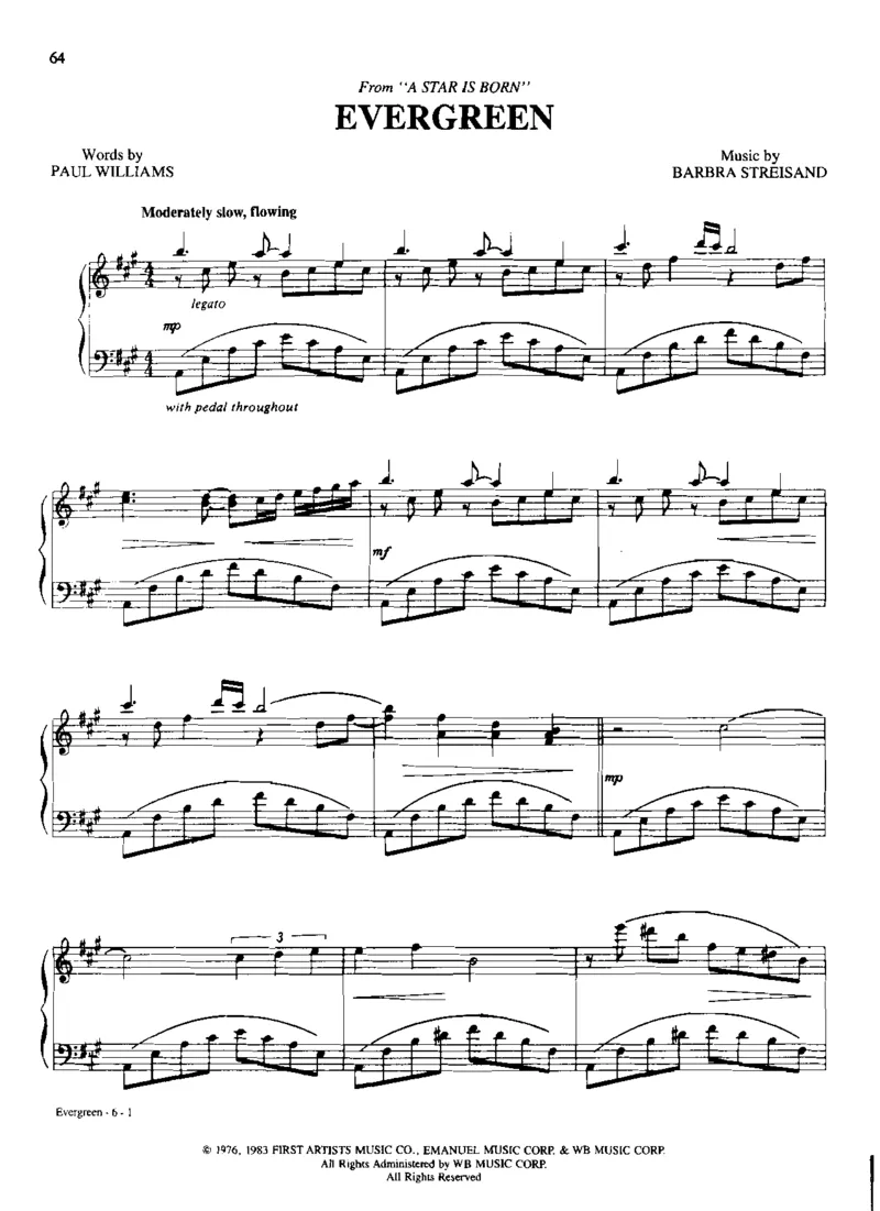 国外流行钢琴独奏_一万首著名钢琴曲谱哈农贝多芬合集视频教学电子版高清无水印可打印_06影视钢琴谱合集_影视主题曲钢琴谱