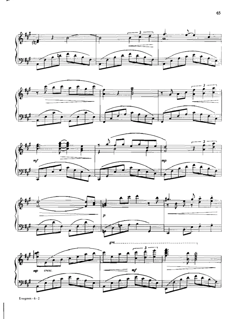 国外流行钢琴独奏_一万首著名钢琴曲谱哈农贝多芬合集视频教学电子版高清无水印可打印_06影视钢琴谱合集_影视主题曲钢琴谱