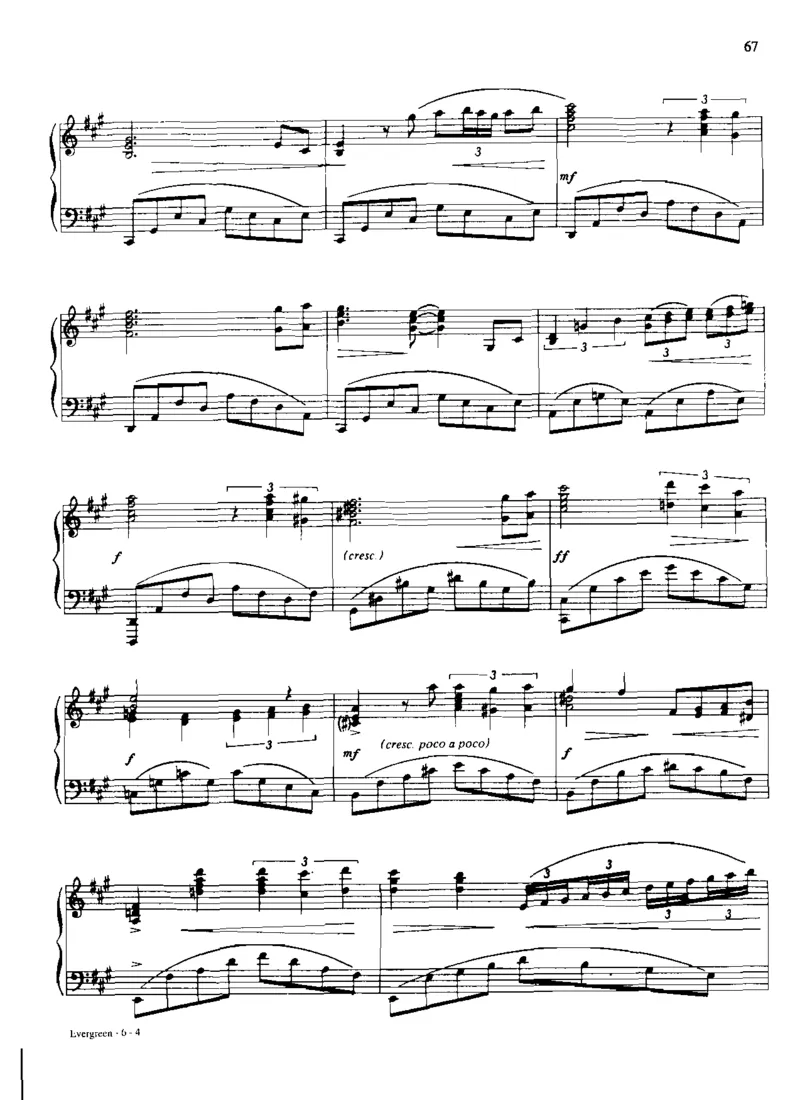 国外流行钢琴独奏_一万首著名钢琴曲谱哈农贝多芬合集视频教学电子版高清无水印可打印_06影视钢琴谱合集_影视主题曲钢琴谱