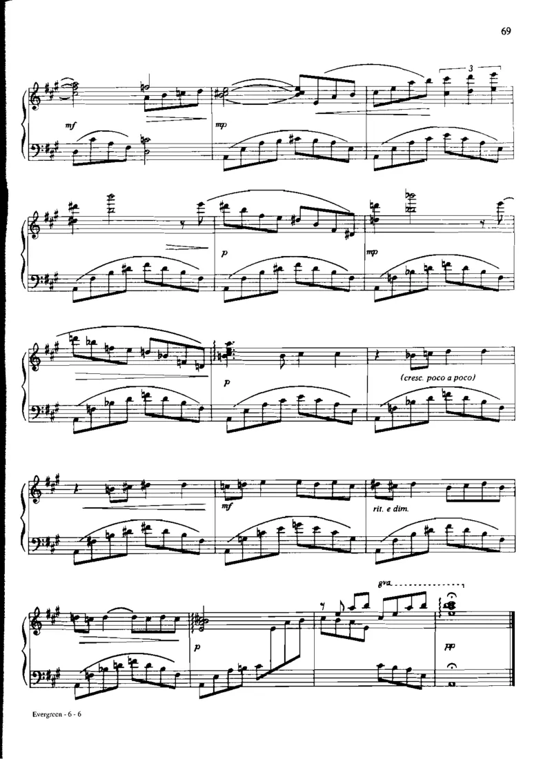 国外流行钢琴独奏_一万首著名钢琴曲谱哈农贝多芬合集视频教学电子版高清无水印可打印_06影视钢琴谱合集_影视主题曲钢琴谱