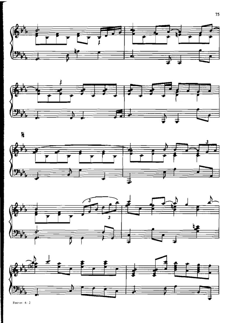 国外流行钢琴独奏_一万首著名钢琴曲谱哈农贝多芬合集视频教学电子版高清无水印可打印_06影视钢琴谱合集_影视主题曲钢琴谱