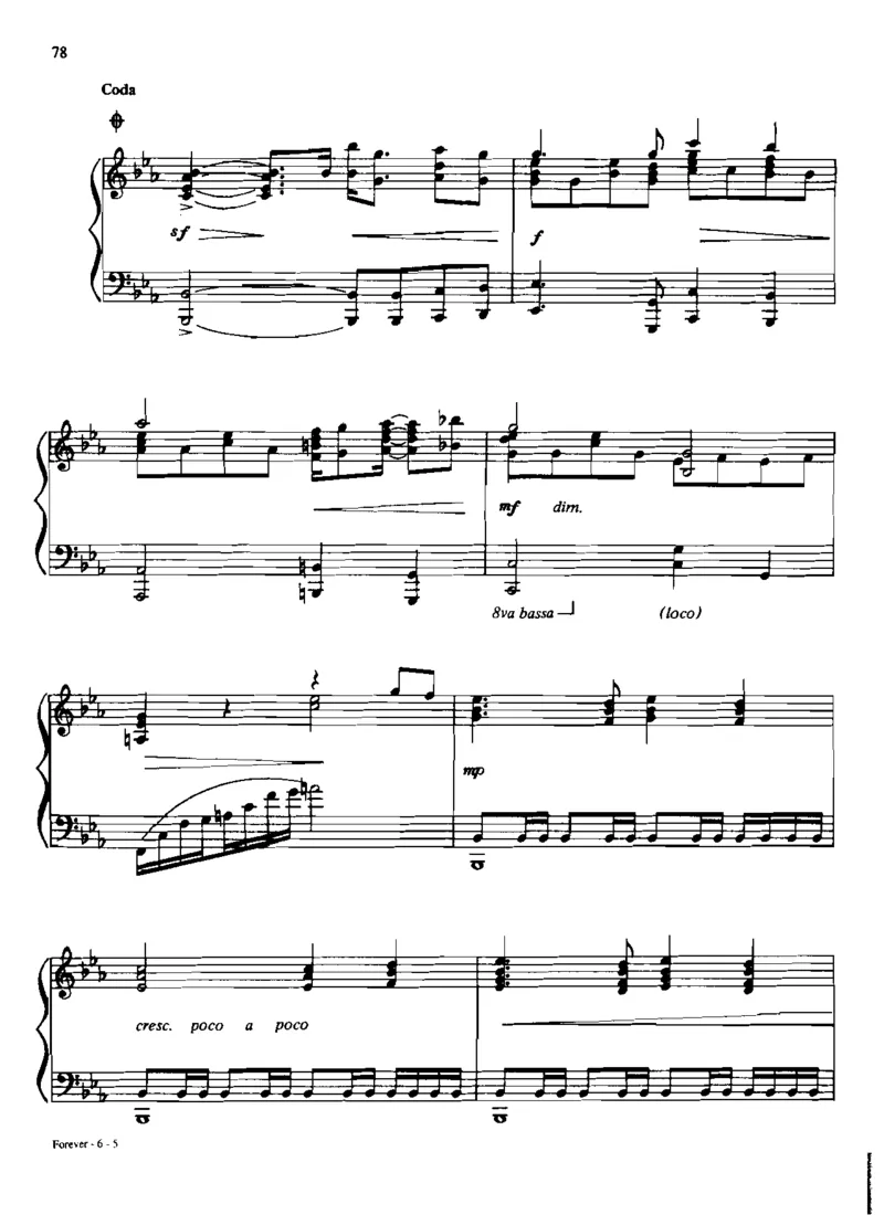 国外流行钢琴独奏_一万首著名钢琴曲谱哈农贝多芬合集视频教学电子版高清无水印可打印_06影视钢琴谱合集_影视主题曲钢琴谱