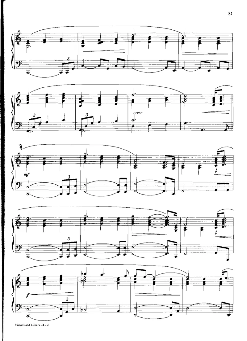 国外流行钢琴独奏_一万首著名钢琴曲谱哈农贝多芬合集视频教学电子版高清无水印可打印_06影视钢琴谱合集_影视主题曲钢琴谱