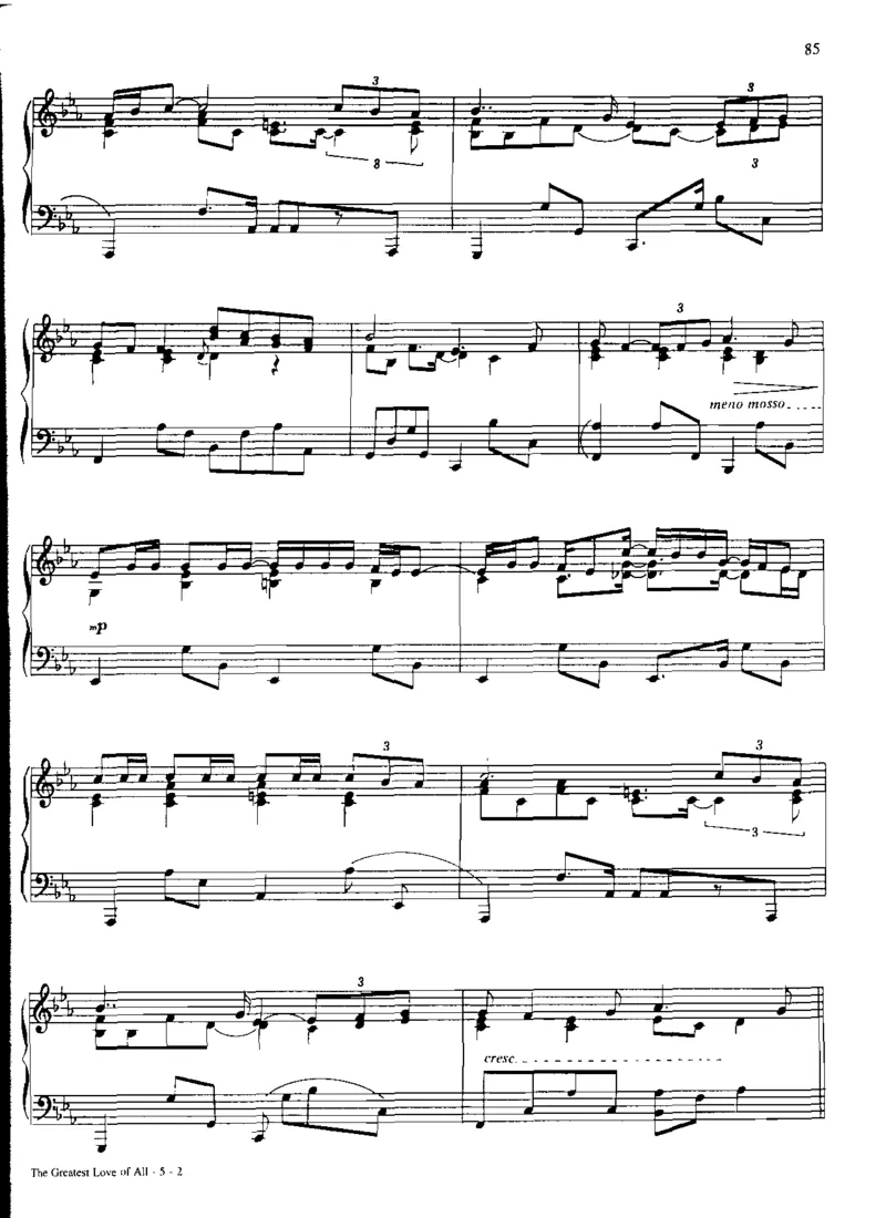 国外流行钢琴独奏_一万首著名钢琴曲谱哈农贝多芬合集视频教学电子版高清无水印可打印_06影视钢琴谱合集_影视主题曲钢琴谱