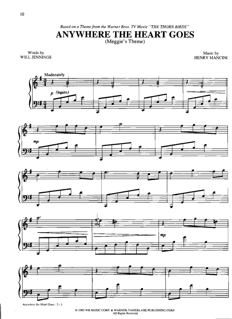 国外流行钢琴独奏_一万首著名钢琴曲谱哈农贝多芬合集视频教学电子版高清无水印可打印_06影视钢琴谱合集_影视主题曲钢琴谱