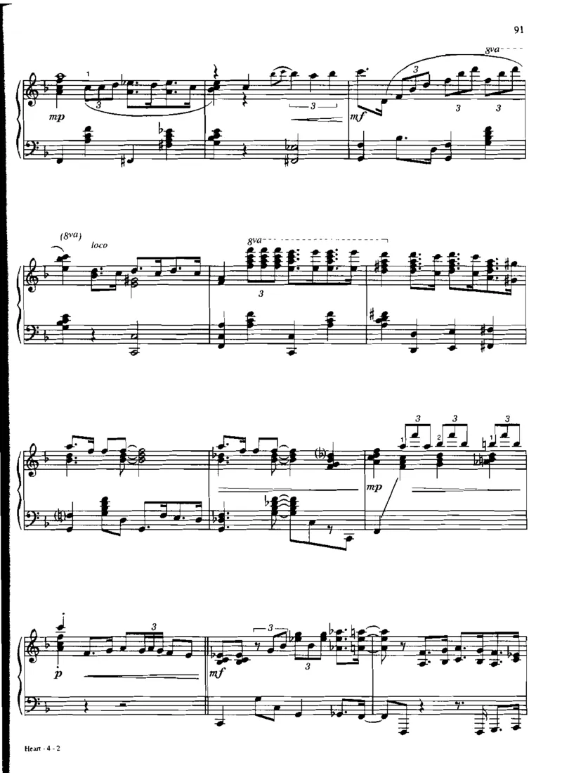 国外流行钢琴独奏_一万首著名钢琴曲谱哈农贝多芬合集视频教学电子版高清无水印可打印_06影视钢琴谱合集_影视主题曲钢琴谱