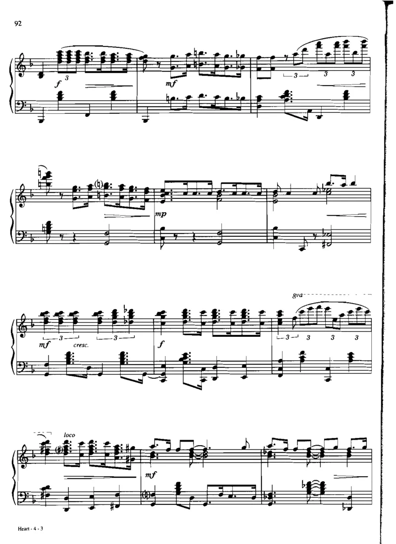 国外流行钢琴独奏_一万首著名钢琴曲谱哈农贝多芬合集视频教学电子版高清无水印可打印_06影视钢琴谱合集_影视主题曲钢琴谱