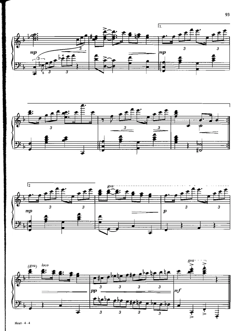 国外流行钢琴独奏_一万首著名钢琴曲谱哈农贝多芬合集视频教学电子版高清无水印可打印_06影视钢琴谱合集_影视主题曲钢琴谱