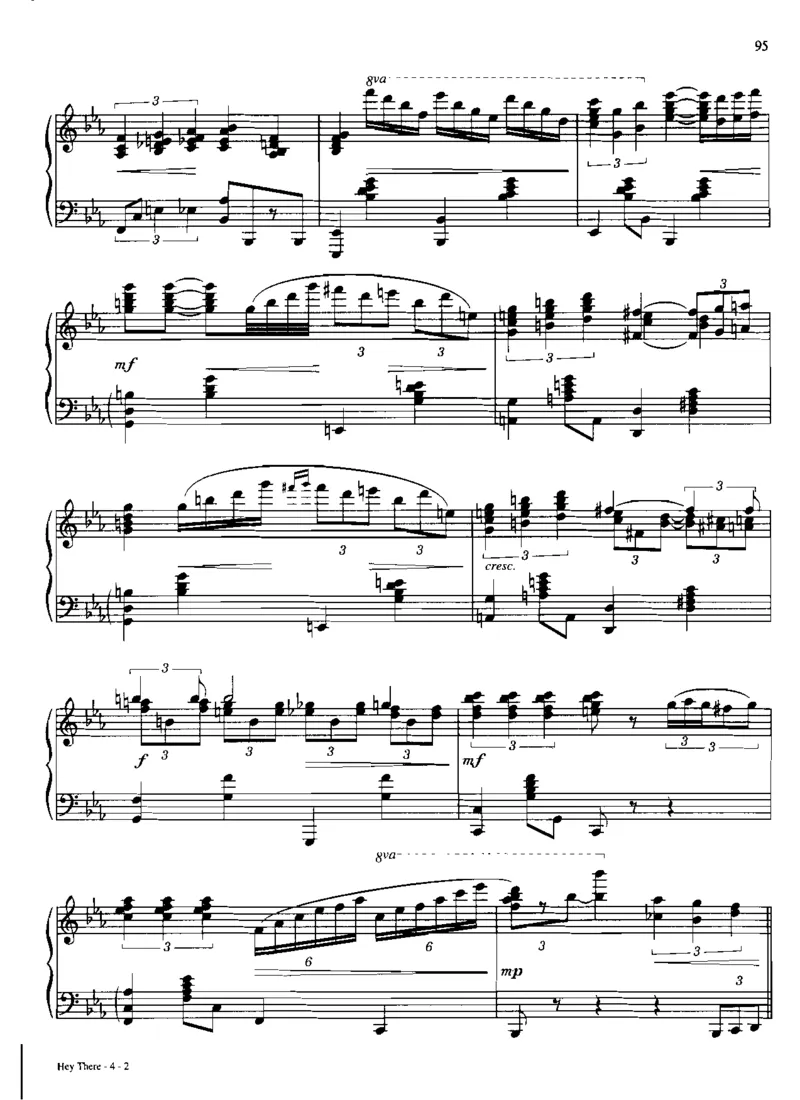 国外流行钢琴独奏_一万首著名钢琴曲谱哈农贝多芬合集视频教学电子版高清无水印可打印_06影视钢琴谱合集_影视主题曲钢琴谱