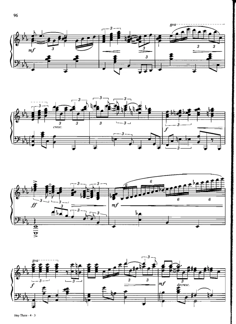 国外流行钢琴独奏_一万首著名钢琴曲谱哈农贝多芬合集视频教学电子版高清无水印可打印_06影视钢琴谱合集_影视主题曲钢琴谱