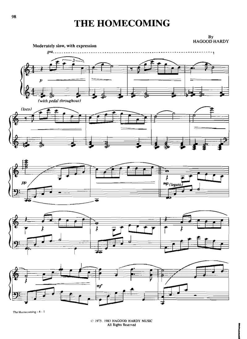 国外流行钢琴独奏_一万首著名钢琴曲谱哈农贝多芬合集视频教学电子版高清无水印可打印_06影视钢琴谱合集_影视主题曲钢琴谱