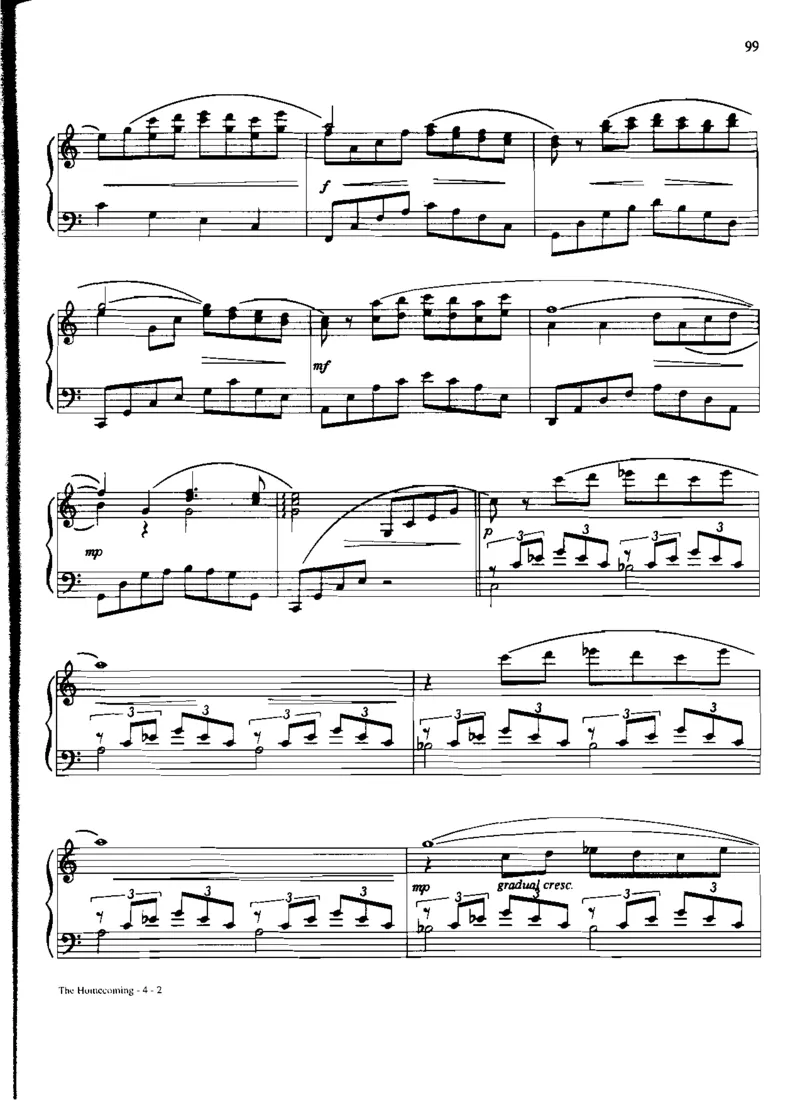 国外流行钢琴独奏_一万首著名钢琴曲谱哈农贝多芬合集视频教学电子版高清无水印可打印_06影视钢琴谱合集_影视主题曲钢琴谱