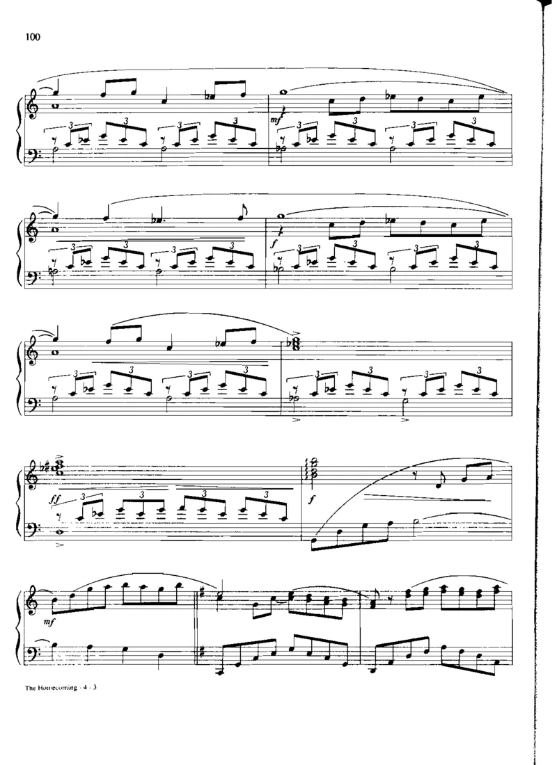 国外流行钢琴独奏_一万首著名钢琴曲谱哈农贝多芬合集视频教学电子版高清无水印可打印_06影视钢琴谱合集_影视主题曲钢琴谱