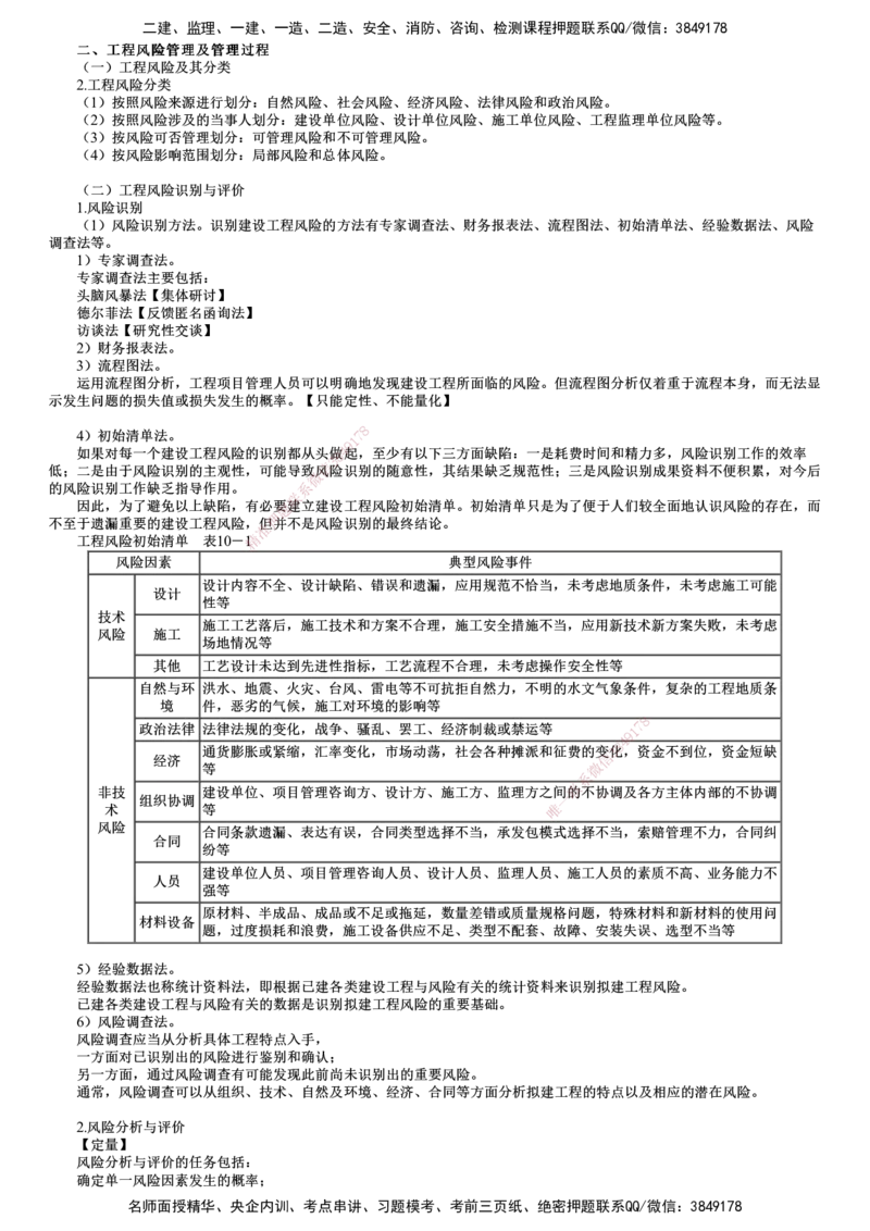 第01讲　工程项目管理服务（一）_监理工程师_2025监理工程师_2025年监理工程师SVIP_2025年监理概论法规SVIP_04-冲刺串讲✿考点强化✿小灶集训_第十章　工程项目管理服务