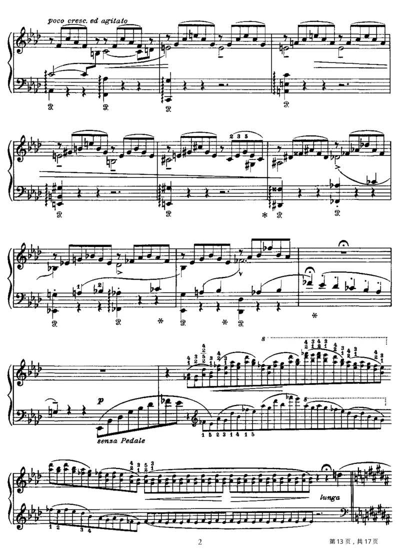 爱之梦三首_一万首著名钢琴曲谱哈农贝多芬合集视频教学电子版高清无水印可打印_1古典钢琴知名音乐家谱_李斯特钢琴谱全集