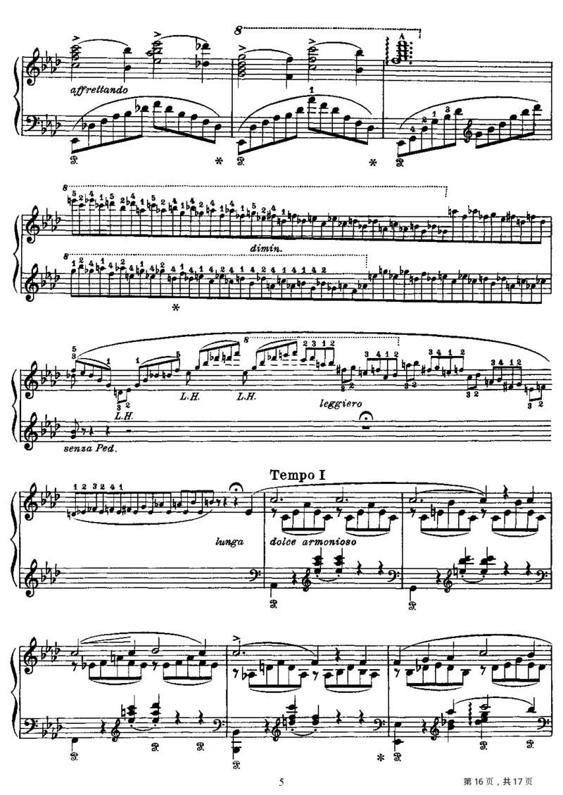 爱之梦三首_一万首著名钢琴曲谱哈农贝多芬合集视频教学电子版高清无水印可打印_1古典钢琴知名音乐家谱_李斯特钢琴谱全集