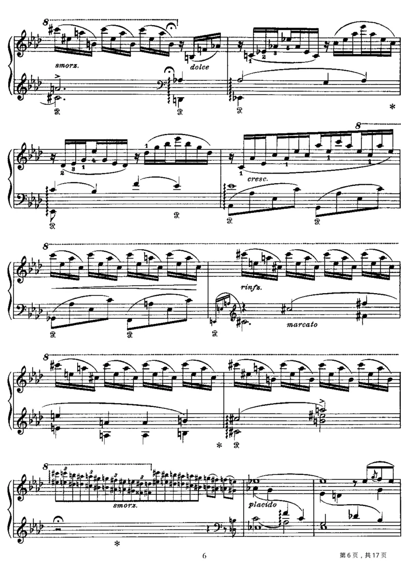 爱之梦三首_一万首著名钢琴曲谱哈农贝多芬合集视频教学电子版高清无水印可打印_1古典钢琴知名音乐家谱_李斯特钢琴谱全集