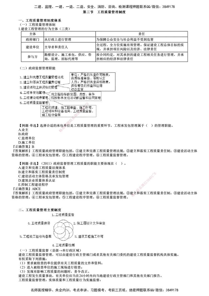 第02讲　工程质量管理制度_监理工程师_2025监理工程师_2025年监理工程师SVIP_2025年监理土建控制SVIP_02-基础精讲✿高端面授✿深度强化_06-控制《教材精讲班》李娜JG