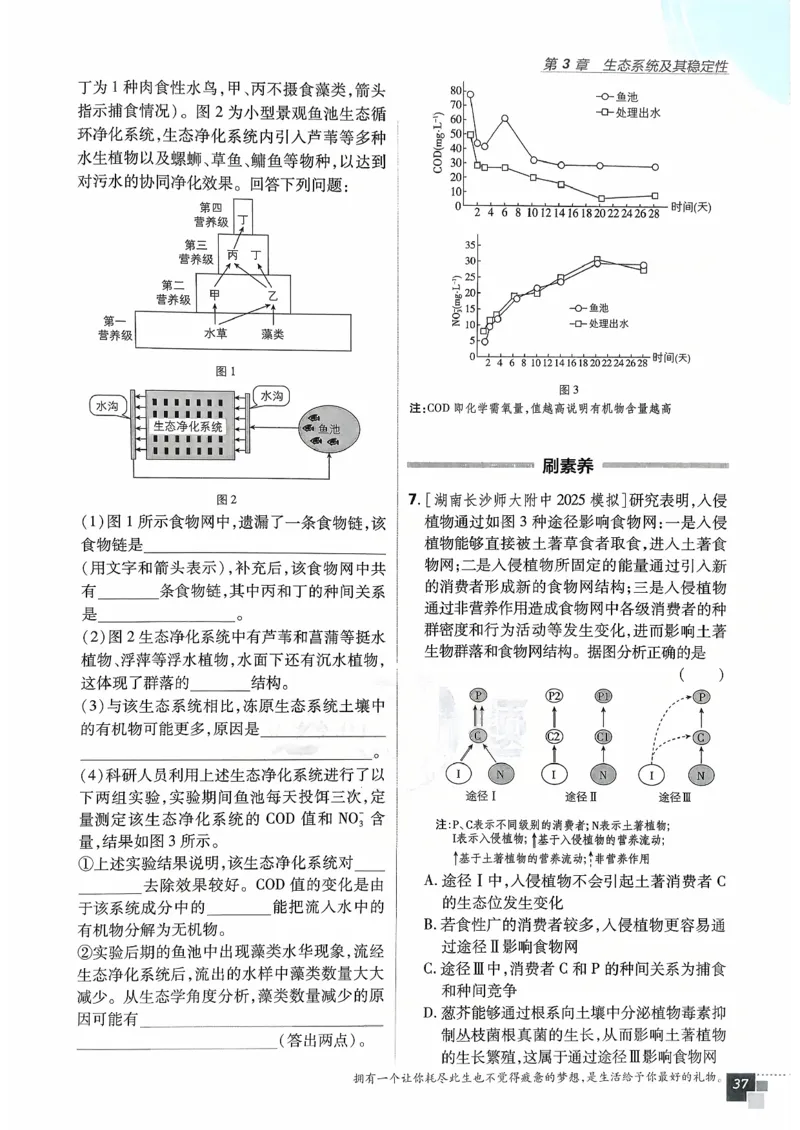 主书生物选修2_生物_2026版高中必刷题生物人教版_2026春高中必刷题生物选修2RJ