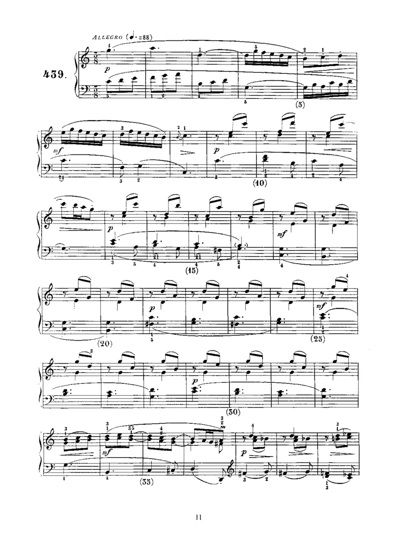 斯卡拉蒂钢琴奏鸣曲全集500首第436-450首ScarlattiSonatas钢琴谱_一万首著名钢琴曲谱哈农贝多芬合集视频教学电子版高清无水印可打印_1古典钢琴知名音乐家谱_斯卡拉蒂钢琴谱全集