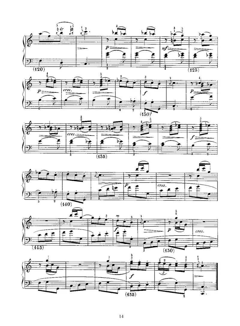 斯卡拉蒂钢琴奏鸣曲全集500首第436-450首ScarlattiSonatas钢琴谱_一万首著名钢琴曲谱哈农贝多芬合集视频教学电子版高清无水印可打印_1古典钢琴知名音乐家谱_斯卡拉蒂钢琴谱全集