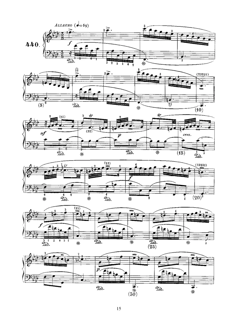 斯卡拉蒂钢琴奏鸣曲全集500首第436-450首ScarlattiSonatas钢琴谱_一万首著名钢琴曲谱哈农贝多芬合集视频教学电子版高清无水印可打印_1古典钢琴知名音乐家谱_斯卡拉蒂钢琴谱全集