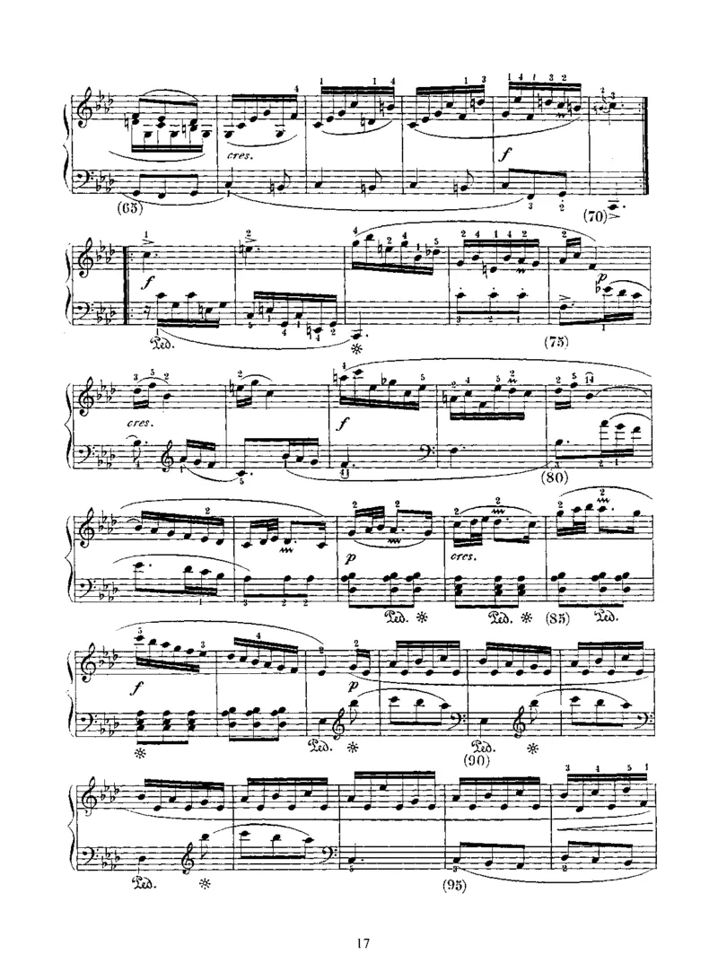 斯卡拉蒂钢琴奏鸣曲全集500首第436-450首ScarlattiSonatas钢琴谱_一万首著名钢琴曲谱哈农贝多芬合集视频教学电子版高清无水印可打印_1古典钢琴知名音乐家谱_斯卡拉蒂钢琴谱全集