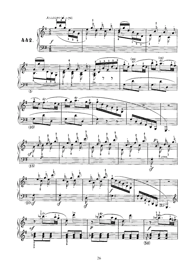 斯卡拉蒂钢琴奏鸣曲全集500首第436-450首ScarlattiSonatas钢琴谱_一万首著名钢琴曲谱哈农贝多芬合集视频教学电子版高清无水印可打印_1古典钢琴知名音乐家谱_斯卡拉蒂钢琴谱全集