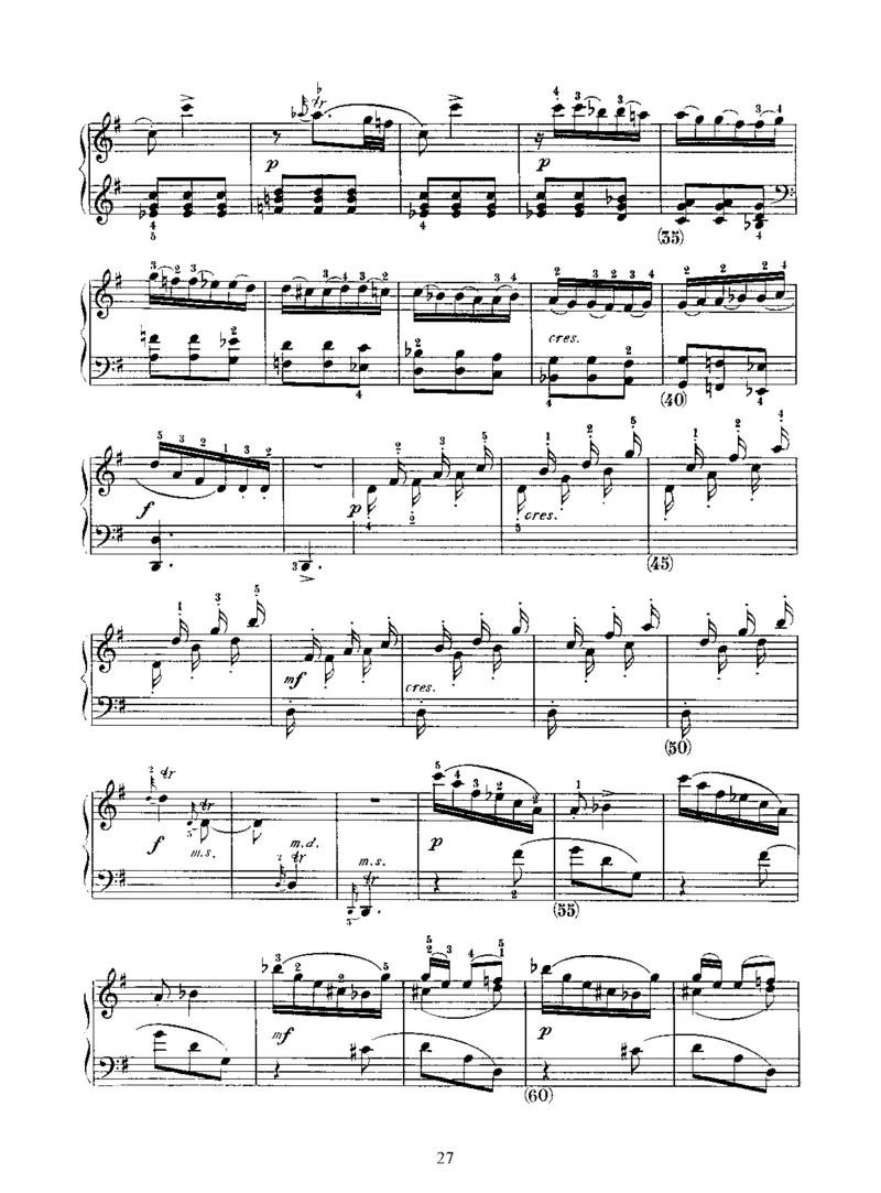 斯卡拉蒂钢琴奏鸣曲全集500首第436-450首ScarlattiSonatas钢琴谱_一万首著名钢琴曲谱哈农贝多芬合集视频教学电子版高清无水印可打印_1古典钢琴知名音乐家谱_斯卡拉蒂钢琴谱全集