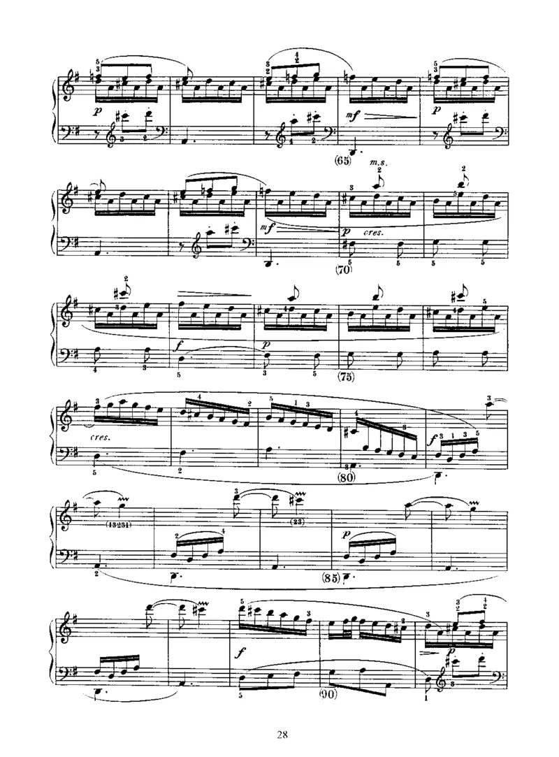 斯卡拉蒂钢琴奏鸣曲全集500首第436-450首ScarlattiSonatas钢琴谱_一万首著名钢琴曲谱哈农贝多芬合集视频教学电子版高清无水印可打印_1古典钢琴知名音乐家谱_斯卡拉蒂钢琴谱全集