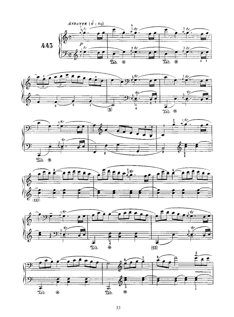 斯卡拉蒂钢琴奏鸣曲全集500首第436-450首ScarlattiSonatas钢琴谱_一万首著名钢琴曲谱哈农贝多芬合集视频教学电子版高清无水印可打印_1古典钢琴知名音乐家谱_斯卡拉蒂钢琴谱全集