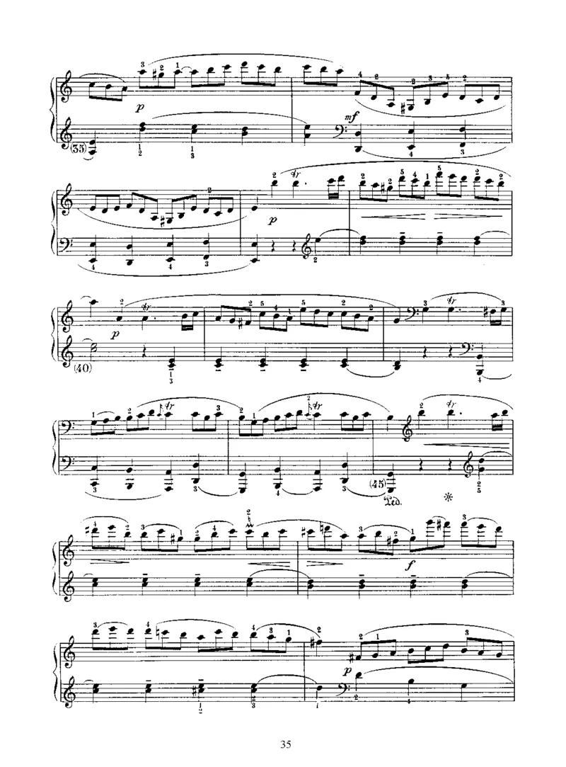 斯卡拉蒂钢琴奏鸣曲全集500首第436-450首ScarlattiSonatas钢琴谱_一万首著名钢琴曲谱哈农贝多芬合集视频教学电子版高清无水印可打印_1古典钢琴知名音乐家谱_斯卡拉蒂钢琴谱全集