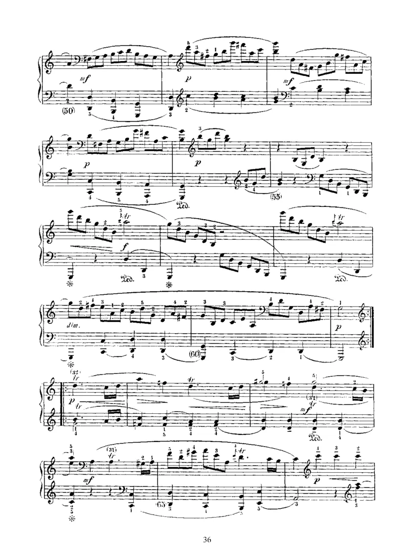 斯卡拉蒂钢琴奏鸣曲全集500首第436-450首ScarlattiSonatas钢琴谱_一万首著名钢琴曲谱哈农贝多芬合集视频教学电子版高清无水印可打印_1古典钢琴知名音乐家谱_斯卡拉蒂钢琴谱全集