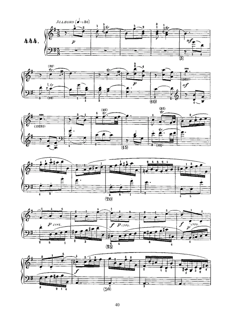 斯卡拉蒂钢琴奏鸣曲全集500首第436-450首ScarlattiSonatas钢琴谱_一万首著名钢琴曲谱哈农贝多芬合集视频教学电子版高清无水印可打印_1古典钢琴知名音乐家谱_斯卡拉蒂钢琴谱全集