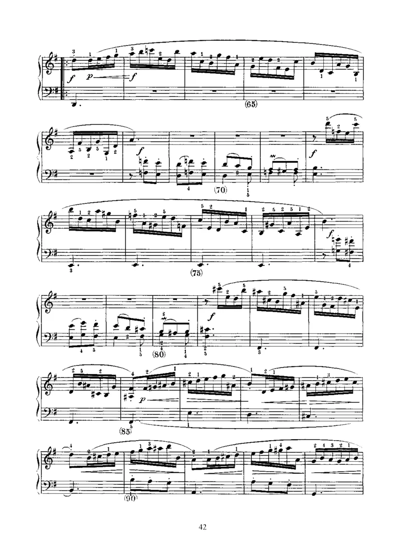 斯卡拉蒂钢琴奏鸣曲全集500首第436-450首ScarlattiSonatas钢琴谱_一万首著名钢琴曲谱哈农贝多芬合集视频教学电子版高清无水印可打印_1古典钢琴知名音乐家谱_斯卡拉蒂钢琴谱全集