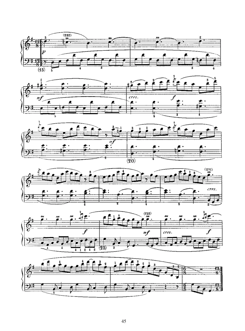 斯卡拉蒂钢琴奏鸣曲全集500首第436-450首ScarlattiSonatas钢琴谱_一万首著名钢琴曲谱哈农贝多芬合集视频教学电子版高清无水印可打印_1古典钢琴知名音乐家谱_斯卡拉蒂钢琴谱全集