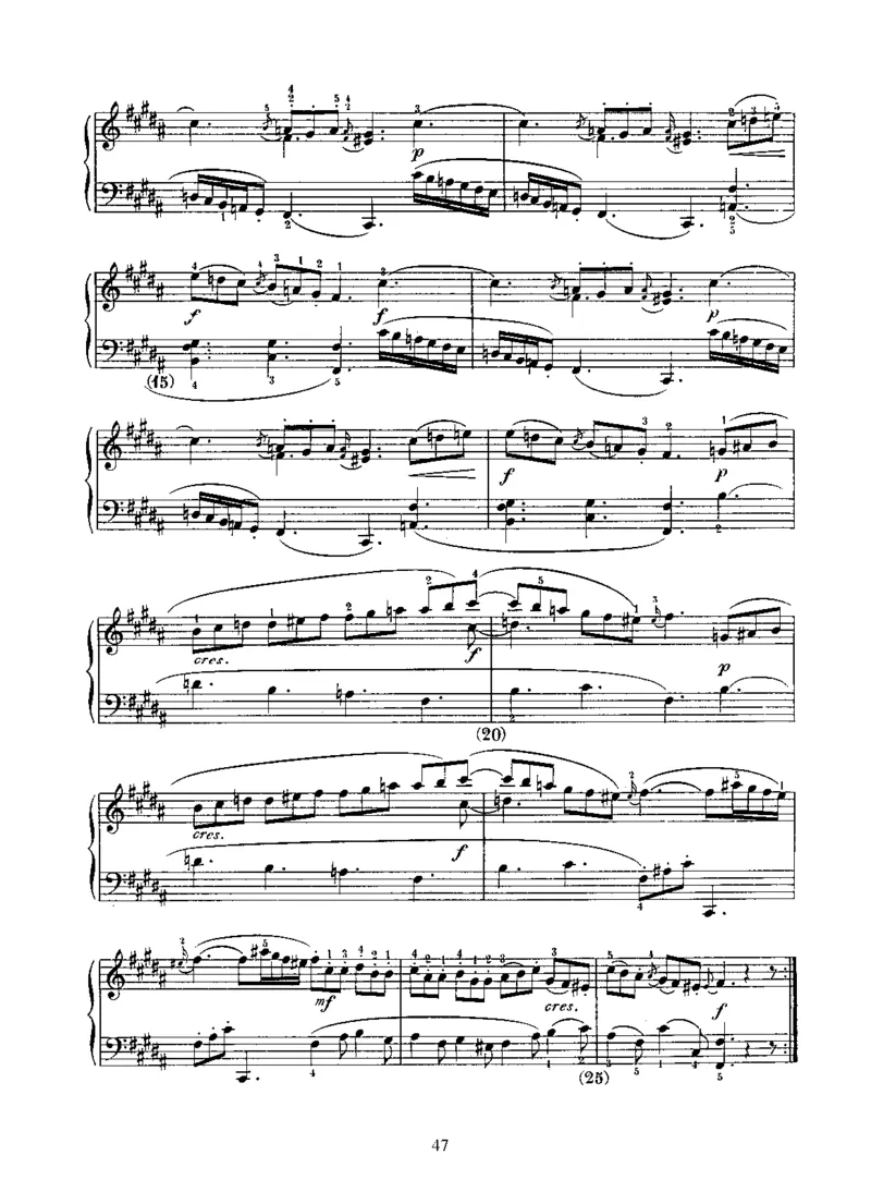 斯卡拉蒂钢琴奏鸣曲全集500首第436-450首ScarlattiSonatas钢琴谱_一万首著名钢琴曲谱哈农贝多芬合集视频教学电子版高清无水印可打印_1古典钢琴知名音乐家谱_斯卡拉蒂钢琴谱全集